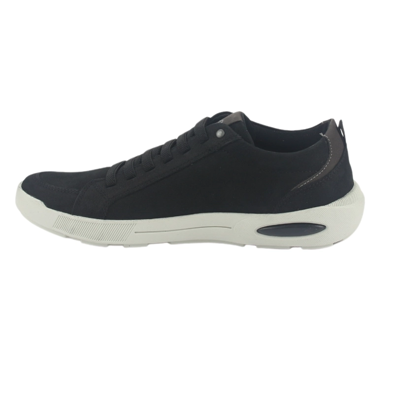 ZAPATILLA FERRACINI HOMBRE 2269 PULSE NEGRO CASUAL - 2