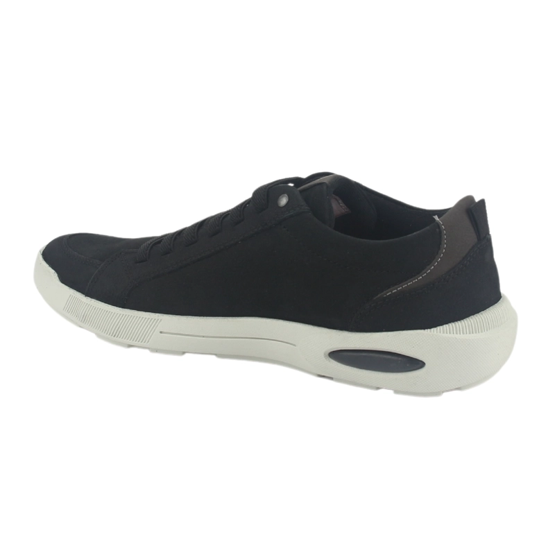 ZAPATILLA FERRACINI HOMBRE 2269 PULSE NEGRO CASUAL - 4