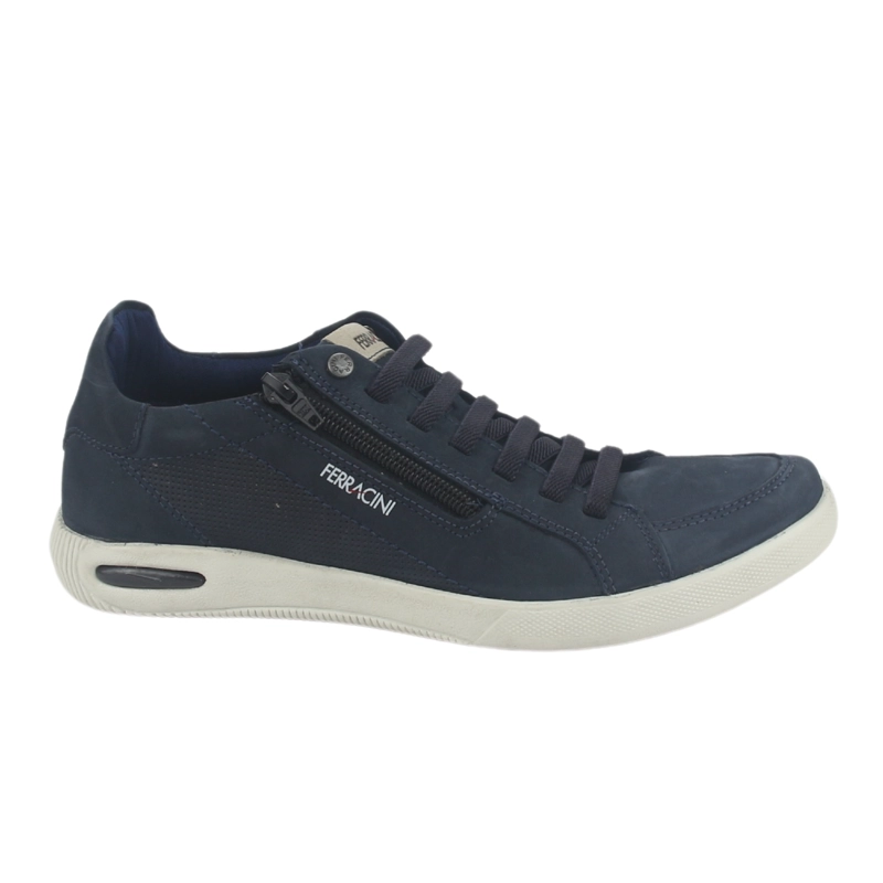 ZAPATILLA FERRACINI HOMBRE 1466 BLADY AZUL MARINO CASUAL - 1