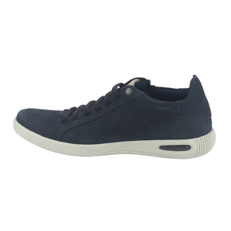 ZAPATILLA FERRACINI HOMBRE 1466 BLADY AZUL MARINO CASUAL - 2