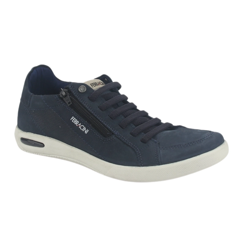 ZAPATILLA FERRACINI HOMBRE 1466 BLADY AZUL MARINO CASUAL - 3