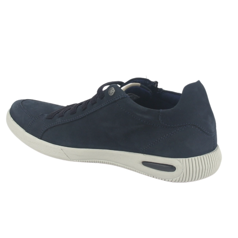 ZAPATILLA FERRACINI HOMBRE 1466 BLADY AZUL MARINO CASUAL - 4
