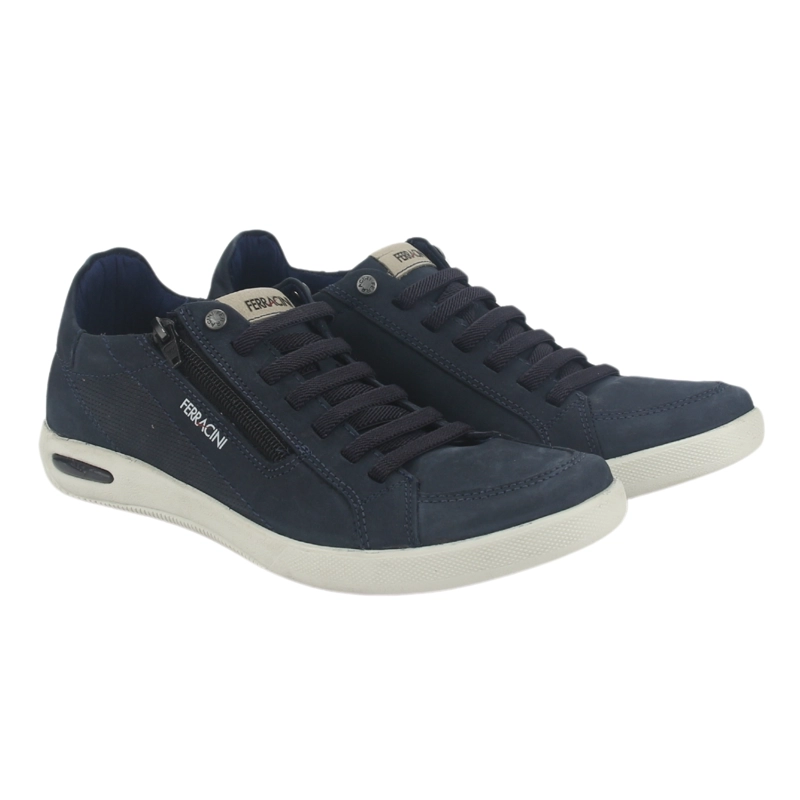 ZAPATILLA FERRACINI HOMBRE 1466 BLADY AZUL MARINO CASUAL - 5