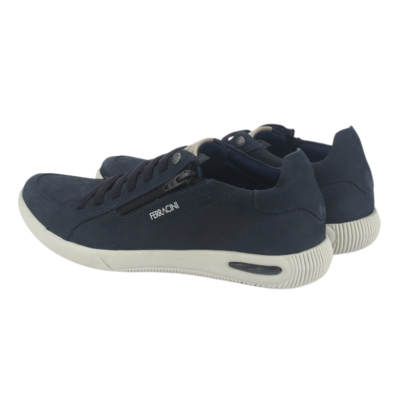 ZAPATILLA FERRACINI HOMBRE 1466 BLADY AZUL MARINO CASUAL - 6