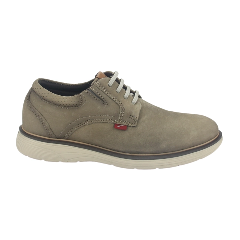 ZAPATO FERRACINI HOMBRE 4960 BLANCO CASUAL - 1