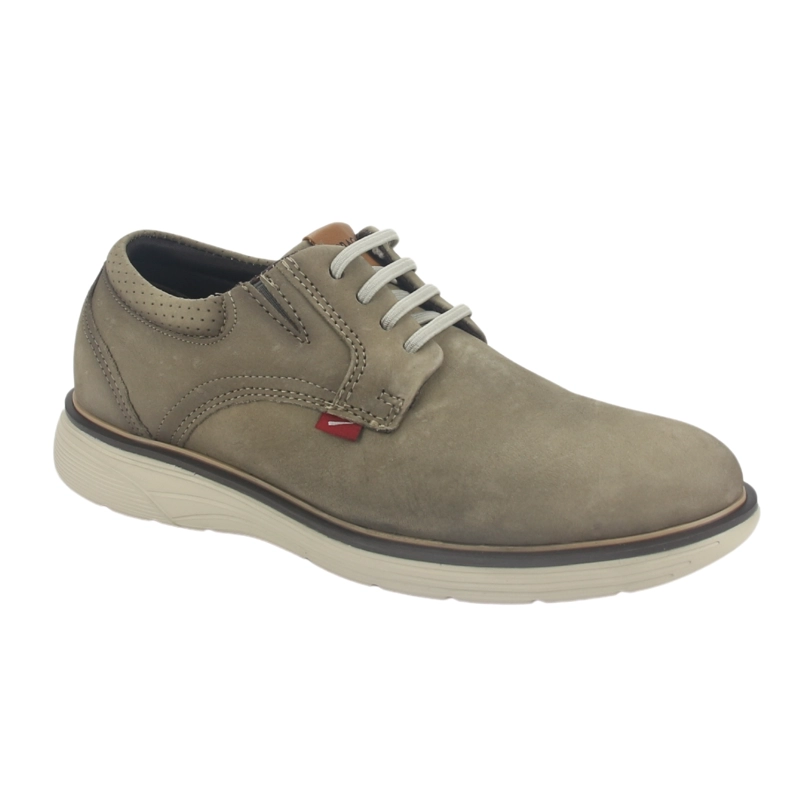 ZAPATO FERRACINI HOMBRE 4960 BLANCO CASUAL - 3