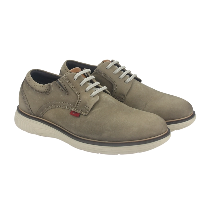 ZAPATO FERRACINI HOMBRE 4960 BLANCO CASUAL - 5