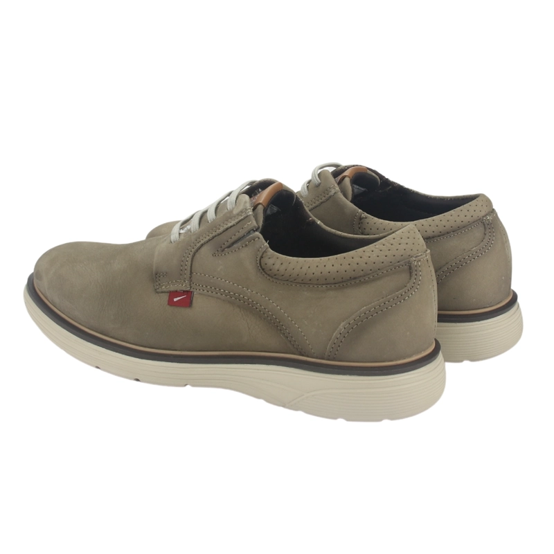 ZAPATO FERRACINI HOMBRE 4960 BLANCO CASUAL - 6
