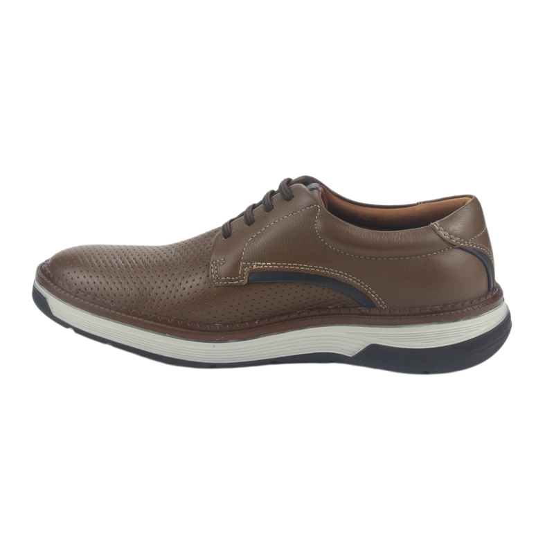 ZAPATO FERRACINI HOMBRE 4326 BLAZE CAFE  CASUAL - 2