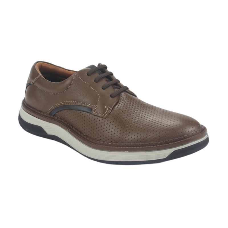 ZAPATO FERRACINI HOMBRE 4326 BLAZE CAFE  CASUAL - 3