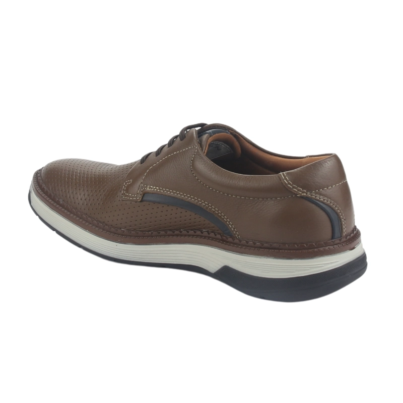 ZAPATO FERRACINI HOMBRE 4326 BLAZE CAFE  CASUAL - 4