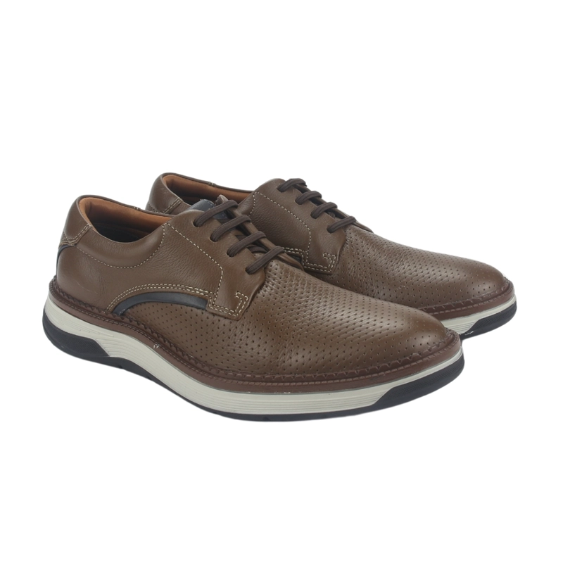 ZAPATO FERRACINI HOMBRE 4326 BLAZE CAFE  CASUAL - 5