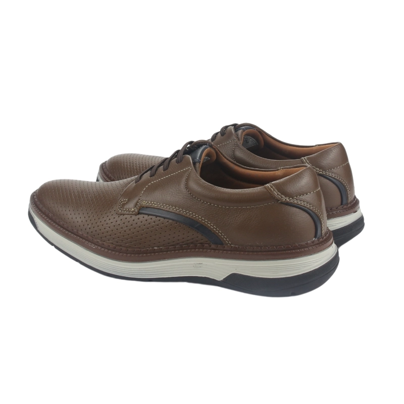 ZAPATO FERRACINI HOMBRE 4326 BLAZE CAFE  CASUAL - 6