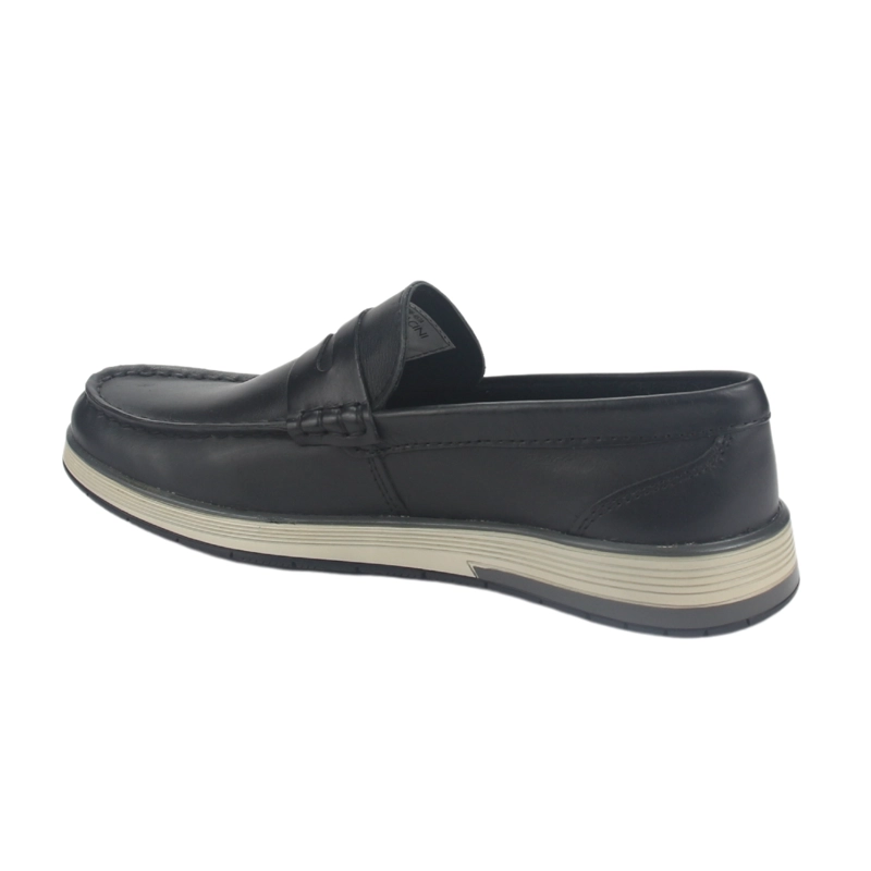 ZAPATOS HOMBRE FERRACINI CUERO 6988 CASUAL NEGRO - 4