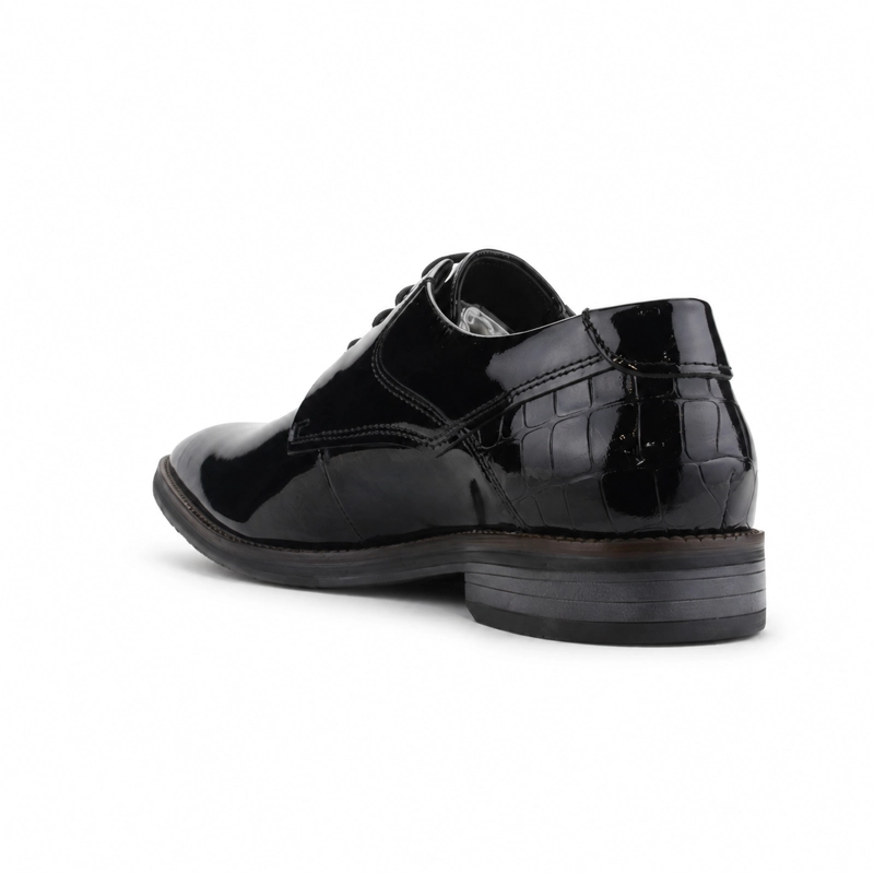 ZAPATO FERRACINI HOMBRE 3941 NEGRO CASUAL - 4