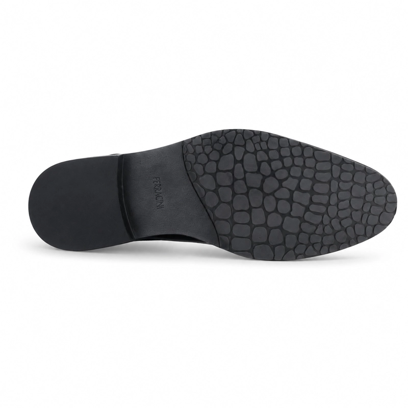 ZAPATO FERRACINI HOMBRE 3941 NEGRO CASUAL - 6