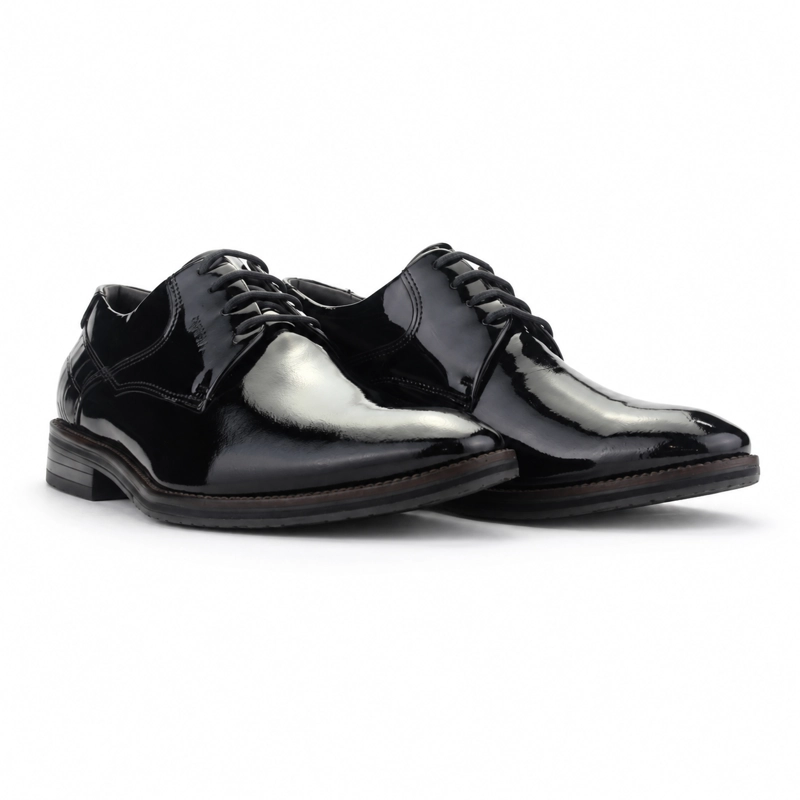 ZAPATO FERRACINI HOMBRE 3941 NEGRO CASUAL - 7