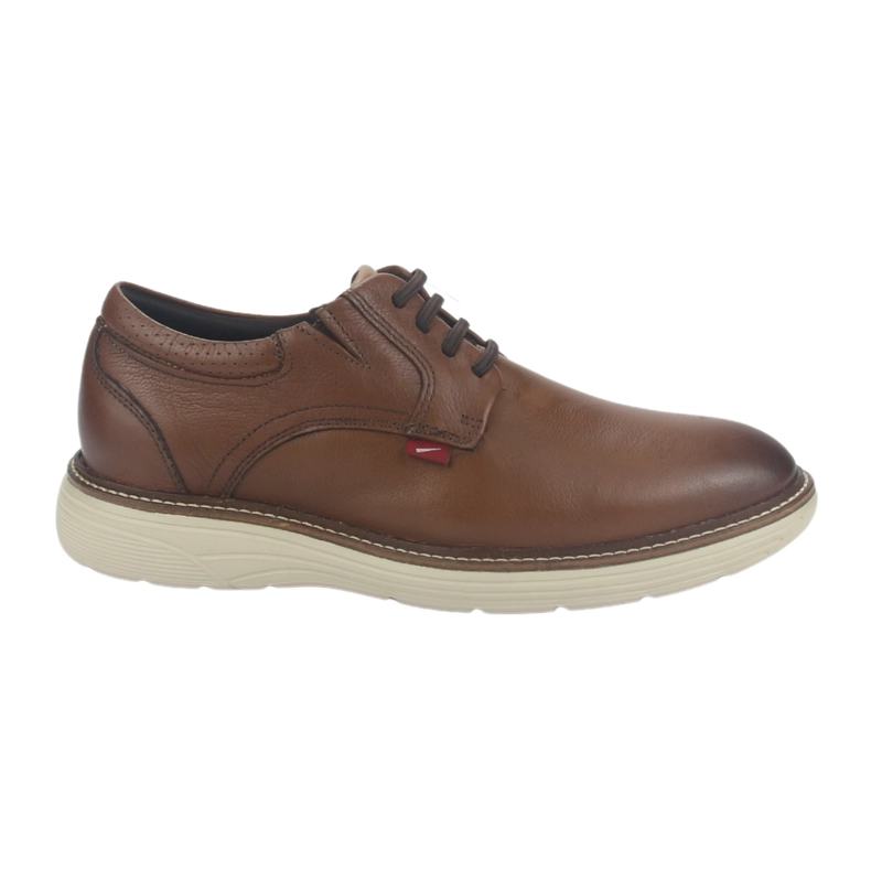 ZAPATO FERRACINI HOMBRE 4565 CAFE  CASUAL - 1