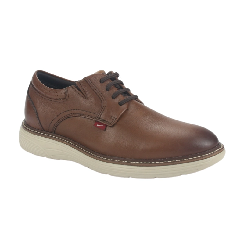 ZAPATO FERRACINI HOMBRE 4565 CAFE  CASUAL - 3