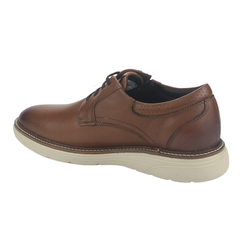 ZAPATO FERRACINI HOMBRE 4565 CAFE  CASUAL - 4