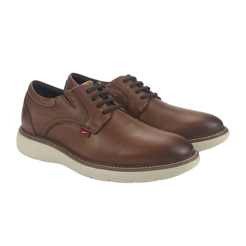 ZAPATO FERRACINI HOMBRE 4565 CAFE  CASUAL - 5