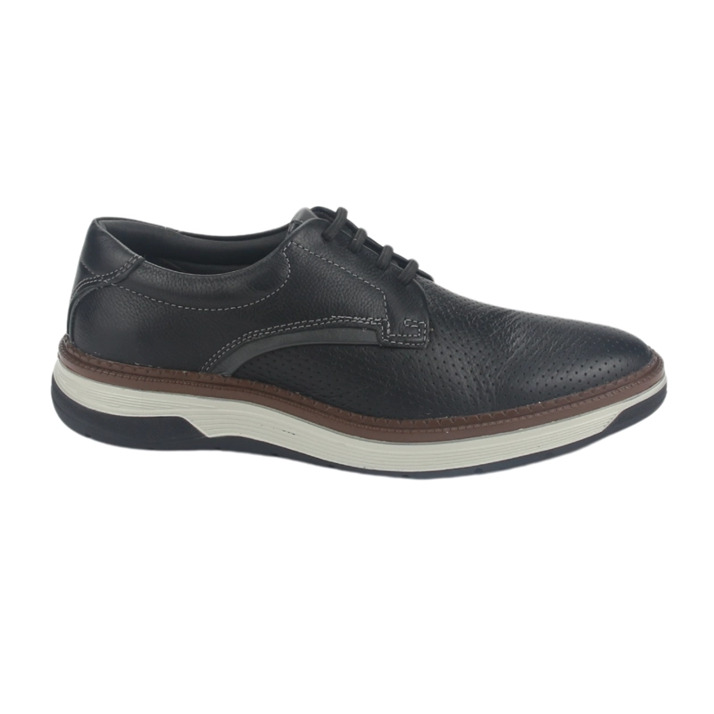 ZAPATO FERRACINI HOMBRE 4326 BLAZE NEGRO CASUAL - 1
