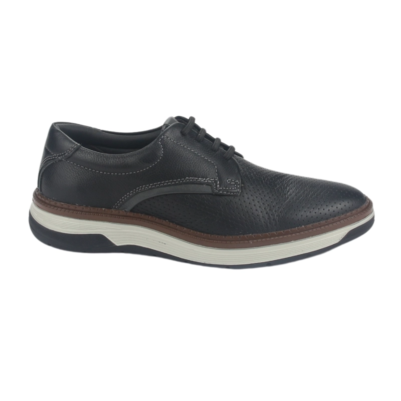 ZAPATO FERRACINI HOMBRE 4326 BLAZE NEGRO CASUAL - 1