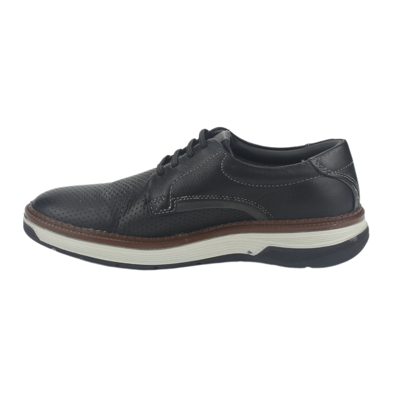 ZAPATO FERRACINI HOMBRE 4326 BLAZE NEGRO CASUAL - 2