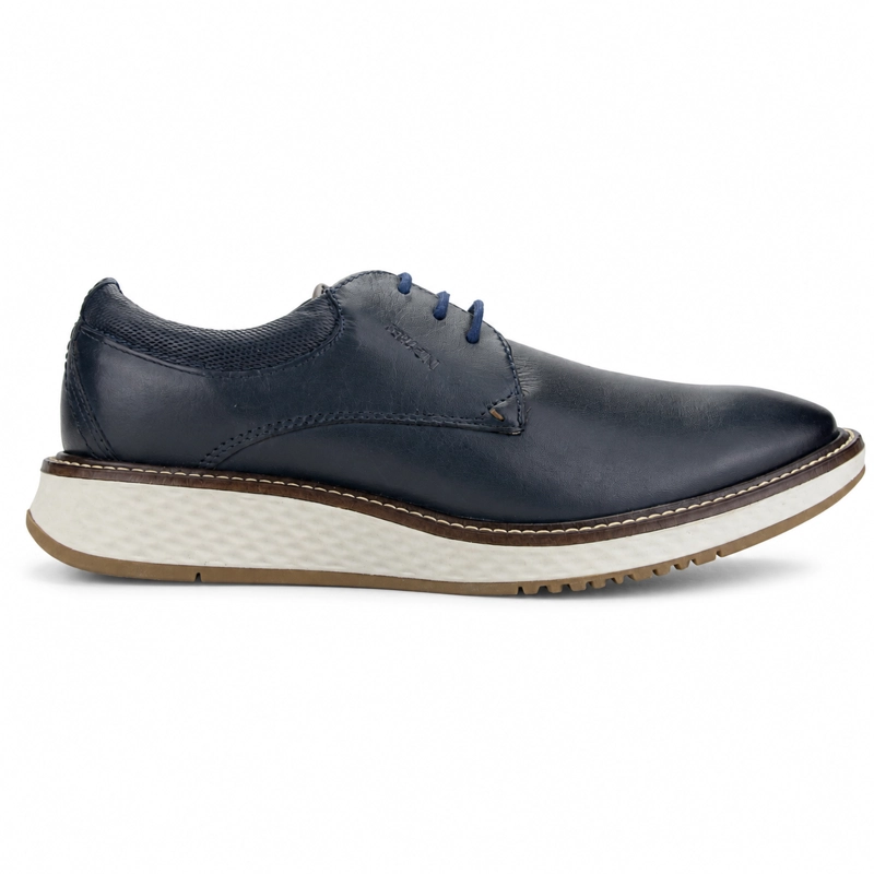 ZAPATO FERRACINI HOMBRE 3301 PLAY AZUL MARINO CASUAL - 1