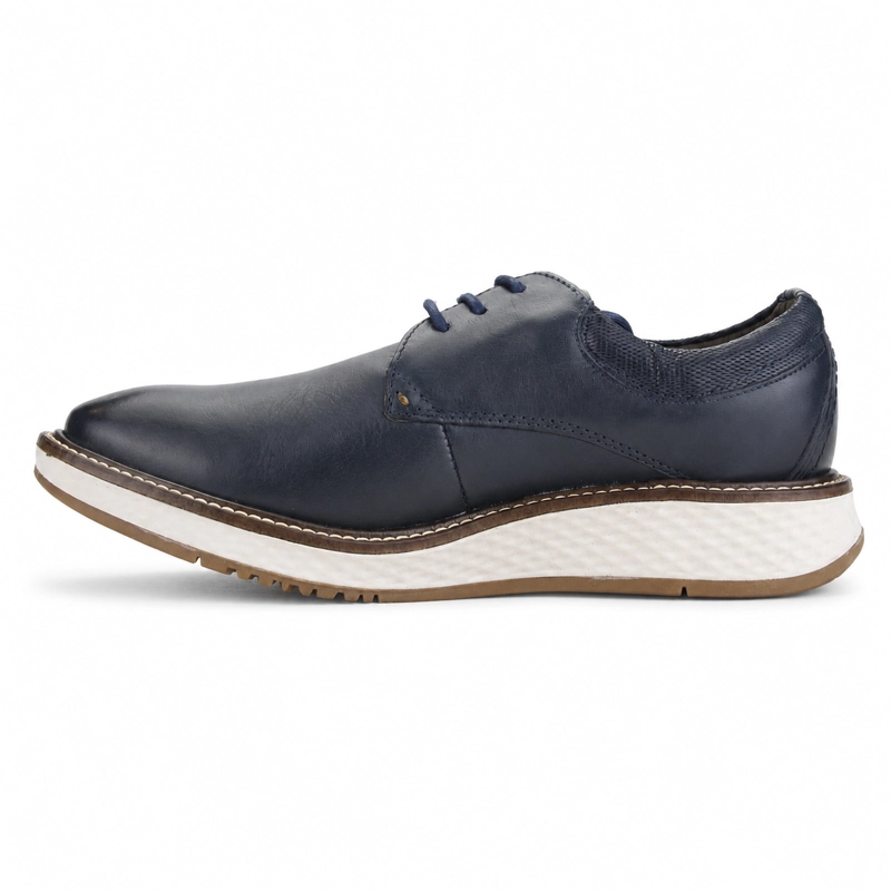 ZAPATO FERRACINI HOMBRE 3301 PLAY AZUL MARINO CASUAL - 2