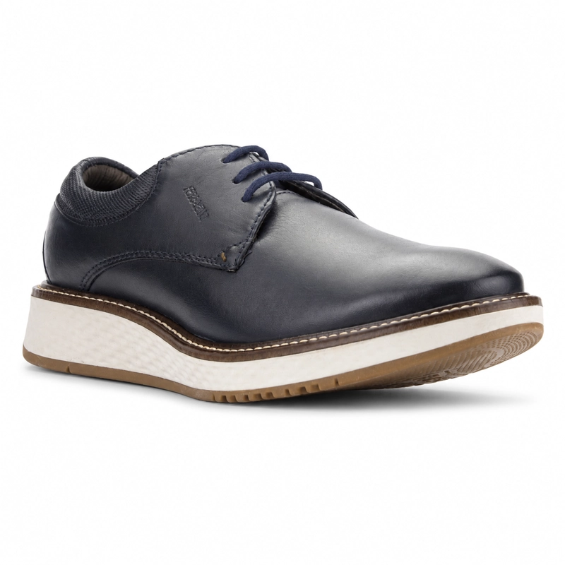 ZAPATO FERRACINI HOMBRE 3301 PLAY AZUL MARINO CASUAL - 3