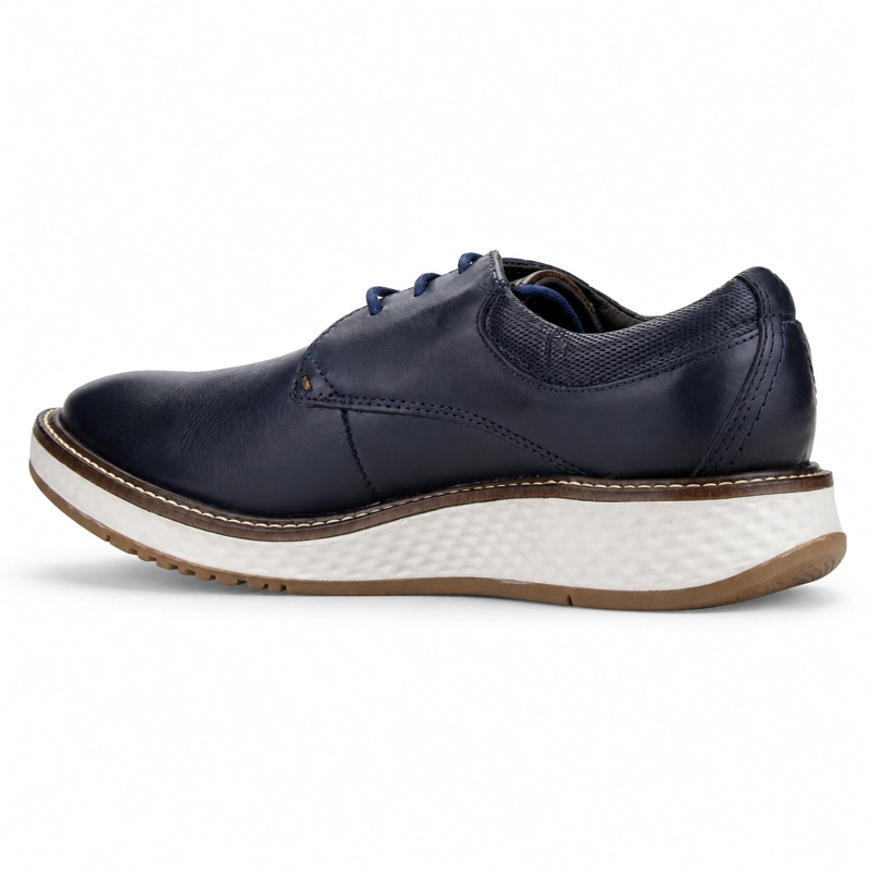 ZAPATO FERRACINI HOMBRE 3301 PLAY AZUL MARINO CASUAL - 4
