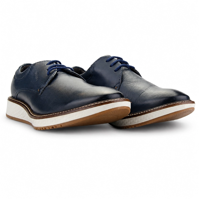 ZAPATO FERRACINI HOMBRE 3301 PLAY AZUL MARINO CASUAL - 7
