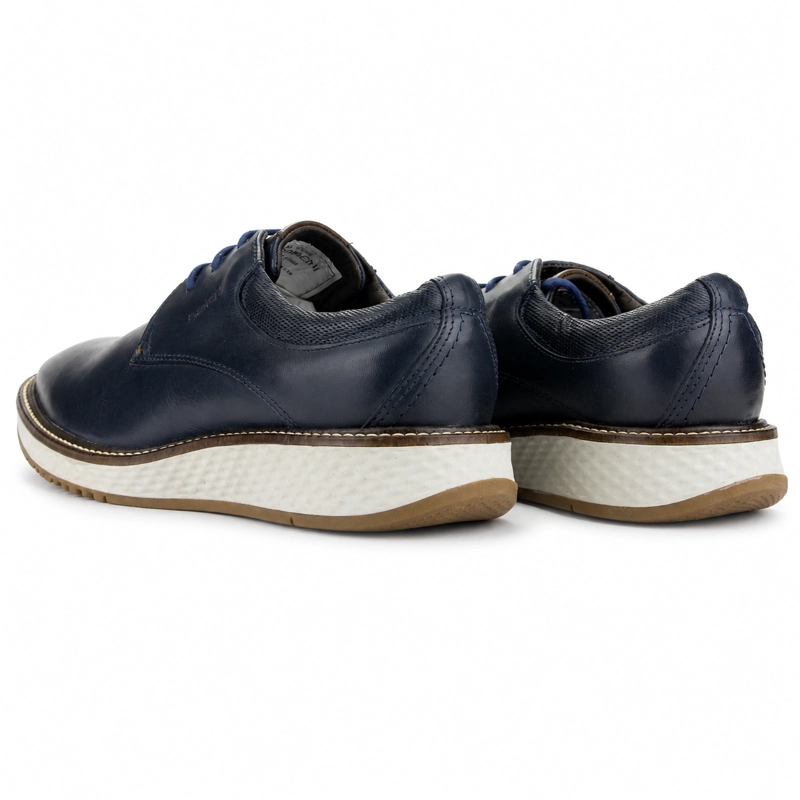 ZAPATO FERRACINI HOMBRE 3301 PLAY AZUL MARINO CASUAL - 8