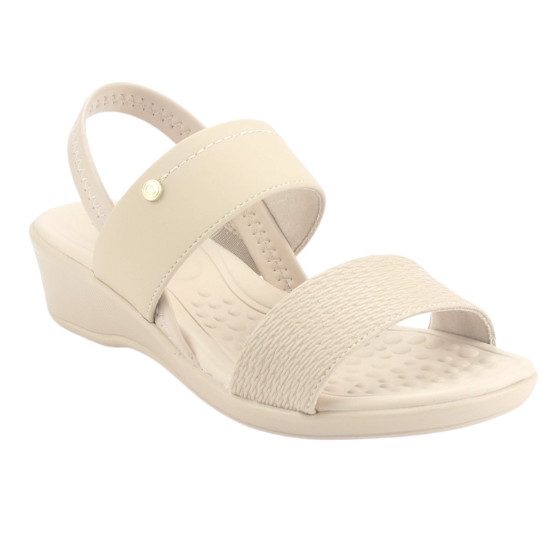 SANDALIA COMFORTFLEX MUJER 2472403 BEIGE CASUAL - 3