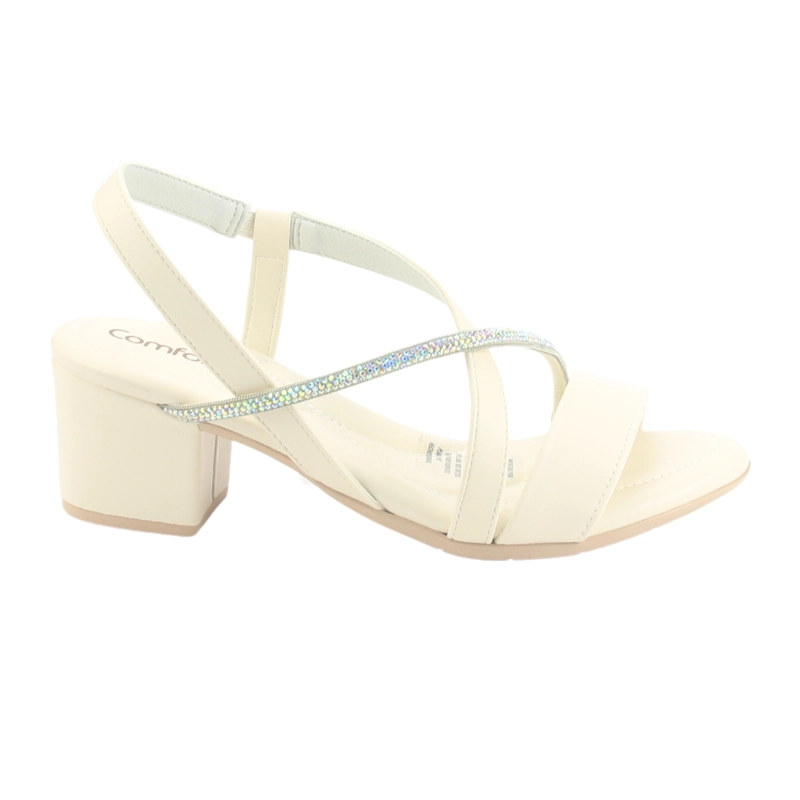 SANDALIA COMFORTFLEX MUJER 2457404 NUDE CASUAL - 1