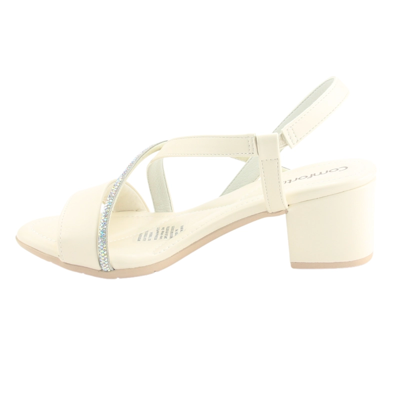 SANDALIA COMFORTFLEX MUJER 2457404 NUDE CASUAL - 2