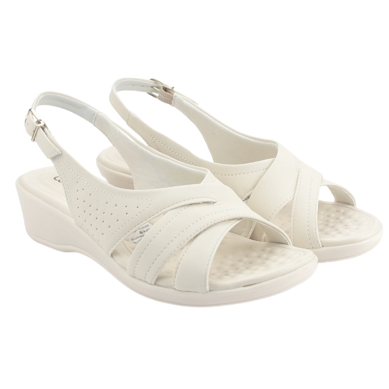 SANDALIA COMFORTFLEX MUJER 2472405 NUDE CASUAL - 5