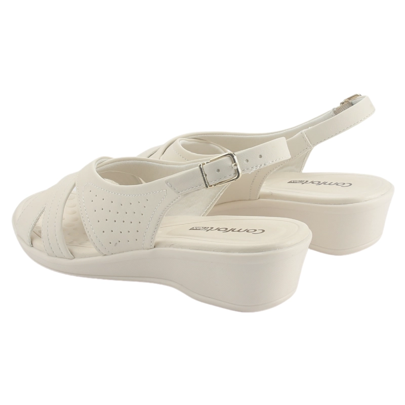 SANDALIA COMFORTFLEX MUJER 2472405 NUDE CASUAL - 6