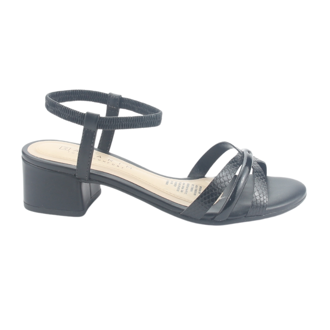 RAMARIM SANDALIA RAMARIM MUJER 245202 NEGRO CASUAL