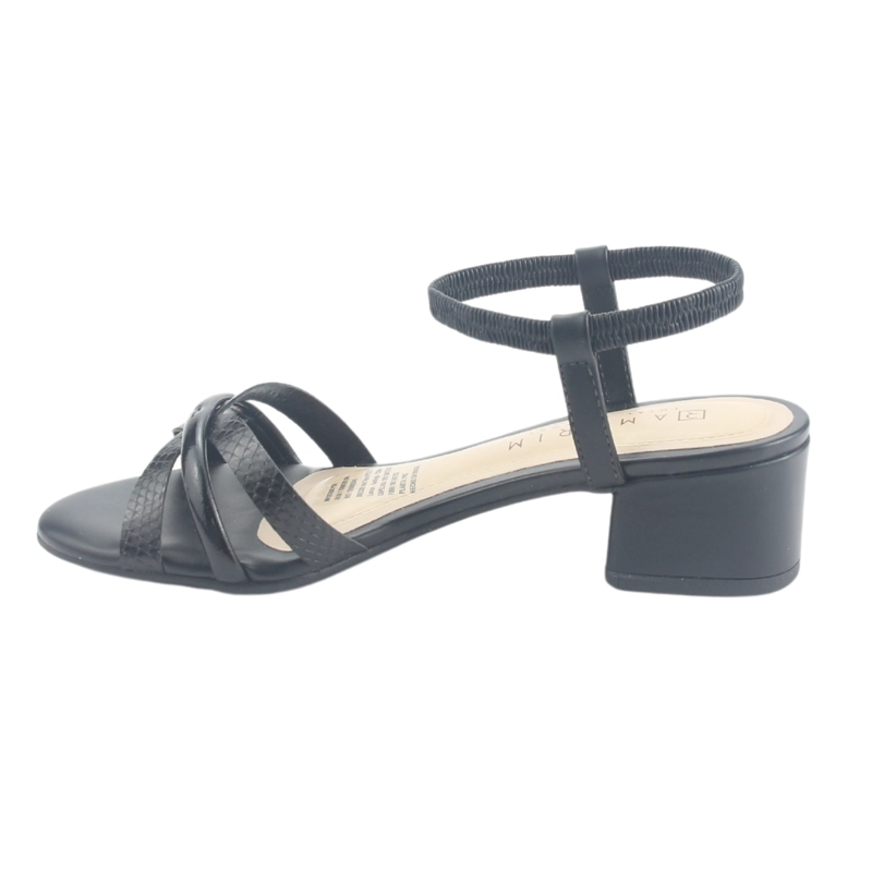 SANDALIA RAMARIM MUJER 245202 NEGRO CASUAL - 2