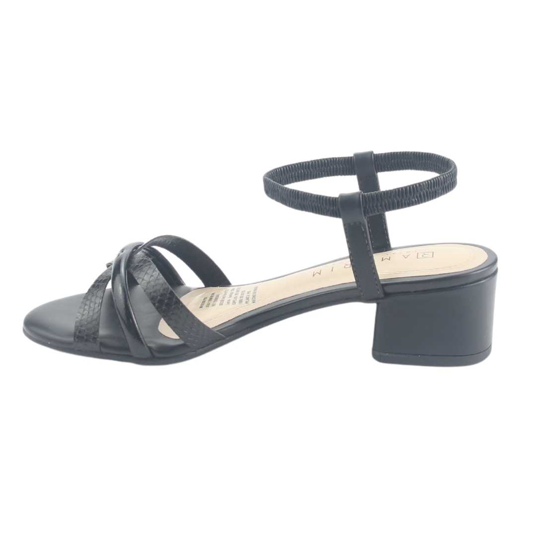 SANDALIA RAMARIM MUJER 245202 NEGRO CASUAL - 2