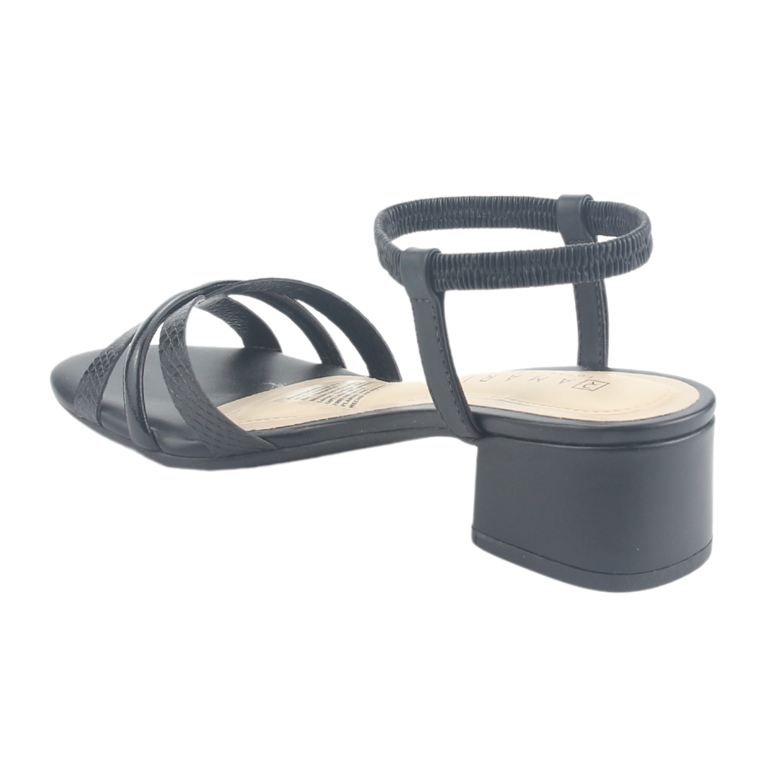 SANDALIA RAMARIM MUJER 245202 NEGRO CASUAL - 4
