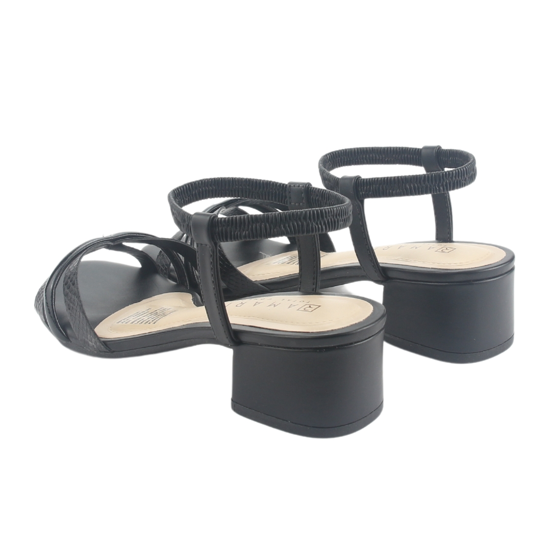 SANDALIA RAMARIM MUJER 245202 NEGRO CASUAL - 6