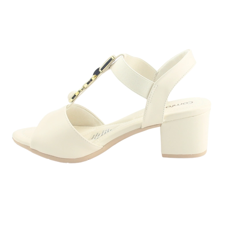 SANDALIA COMFORTFLEX MUJER 2457402 NUDE CASUAL - 2