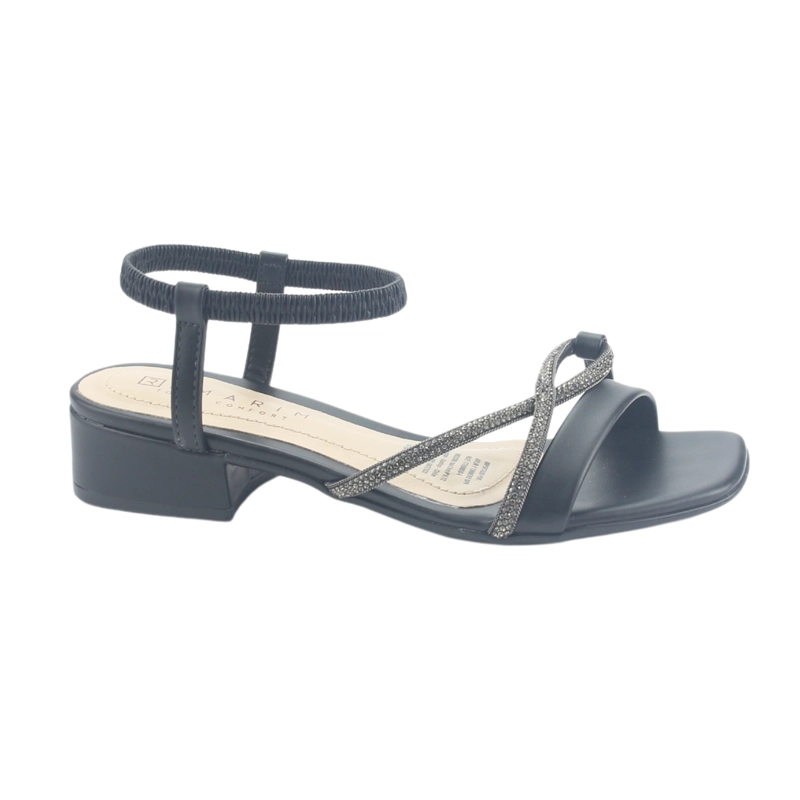 SANDALIA RAMARIM MUJER 2448201 NEGRO CASUAL - 1