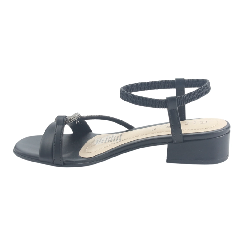SANDALIA RAMARIM MUJER 2448201 NEGRO CASUAL - 2