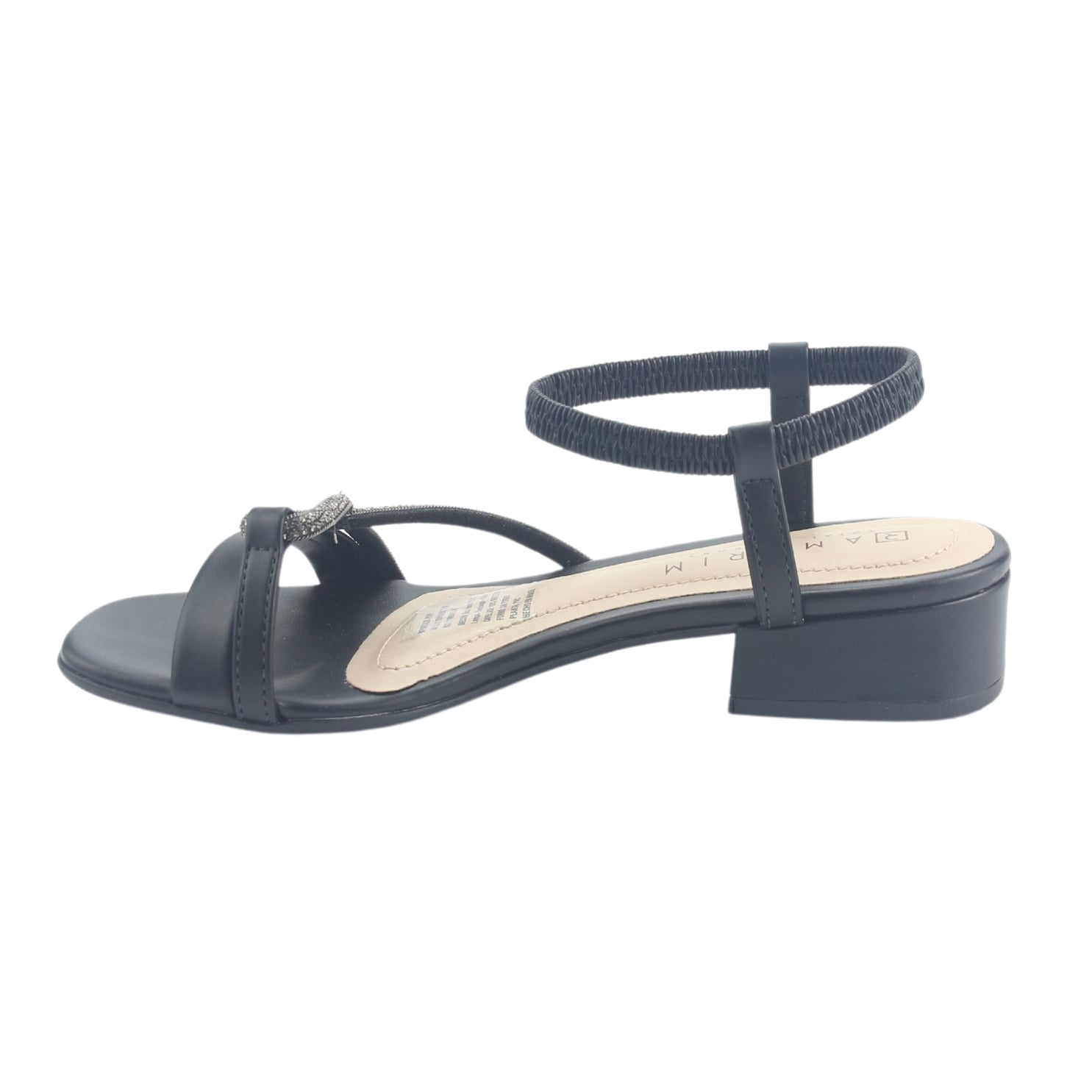 SANDALIA RAMARIM MUJER 2448201 NEGRO CASUAL - 2