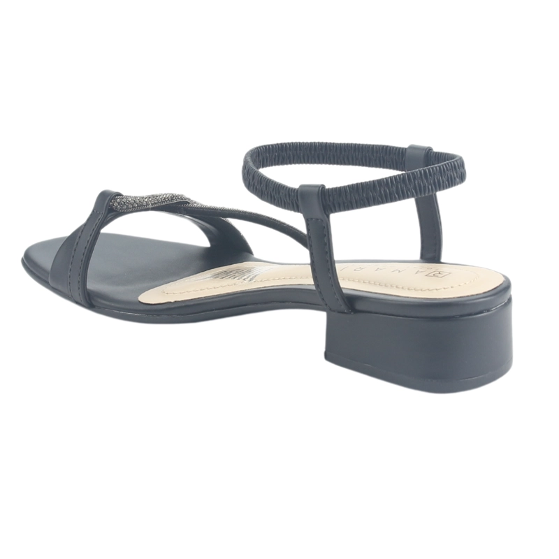 SANDALIA RAMARIM MUJER 2448201 NEGRO CASUAL - 4