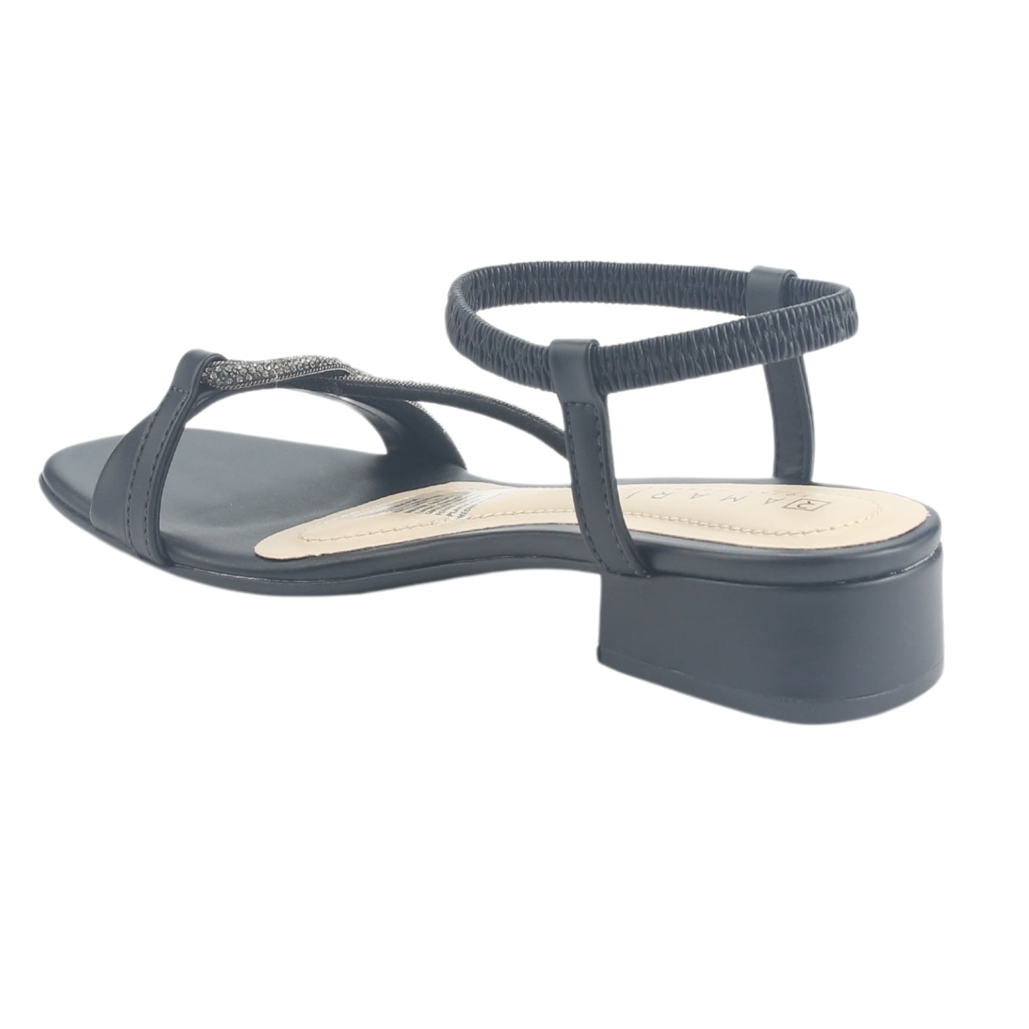 SANDALIA RAMARIM MUJER 2448201 NEGRO CASUAL - 4